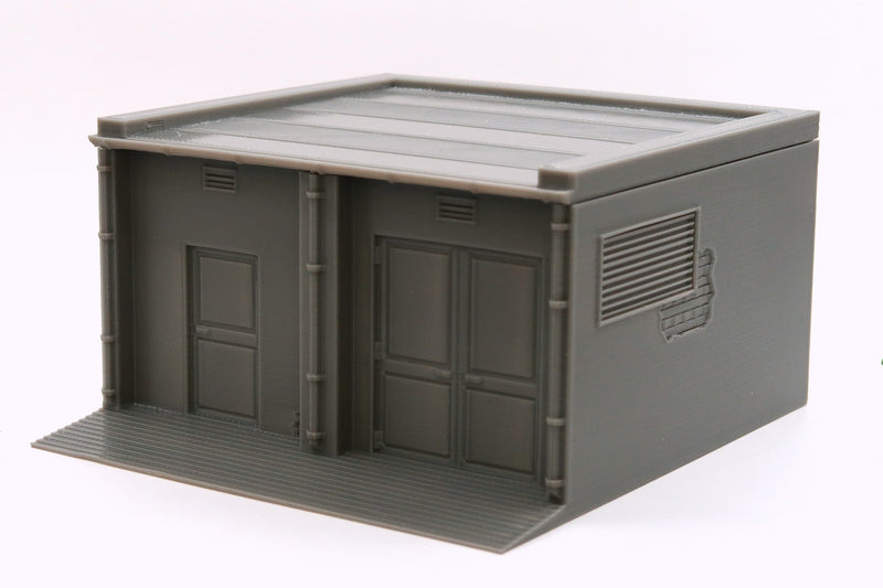 Soviet Power Substation - 3D Printed Tabletop Wargaming Terrain ideal for ZONA ALFA / KONTRABAND