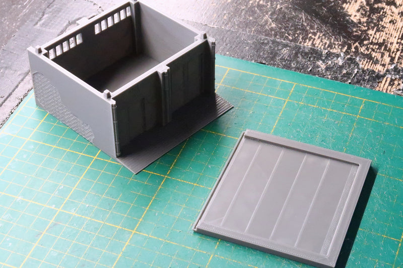 Soviet Power Substation - 3D Printed Tabletop Wargaming Terrain ideal for ZONA ALFA / KONTRABAND