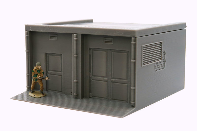 Soviet Power Substation - 3D Printed Tabletop Wargaming Terrain ideal for ZONA ALFA / KONTRABAND