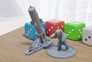MENA Rebels Hell Cannon 2 - Modern Wargaming Miniatures for Tabletop RPG - 28mm / 32mm Scale Minifigures