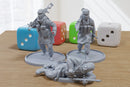 MENA Rebels Alpha WS - Modern Wargaming Miniatures for Tabletop RPG - 28mm / 32mm Scale Minifigures