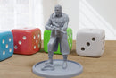 Stalker Faction Boss - 3D Printed Minifigure - Post Apocalyptic Miniature for Zona Alfa - Fallout Wasteland