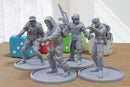 Zone Bandidts - 3D Printed Minifigures - Post Apocalyptic Miniature for Zona Alfa - Fallout Wasteland
