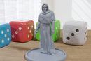 Skeleton Ghost 3D Printed Minifigures for Fantasy Miniature Tabletop Games DND, Frostgrave 28mm / 32mm