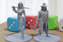Vampire Slayers 3D Printed Minifigures for Fantasy Miniature Tabletop Games DND, Frostgrave 28mm / 32mm