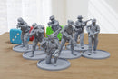 South American Rebels - Modern Wargaming Miniatures for Tabletop RPG - 28mm / 32mm Scale Minifigures