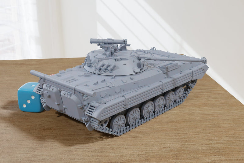 BMP-2 Soviet Infantry Fighting Vehicle - 3D Resin Printed 28mm / 20mm / 15mm Miniature Tabletop Wargaming Combat Vehicle