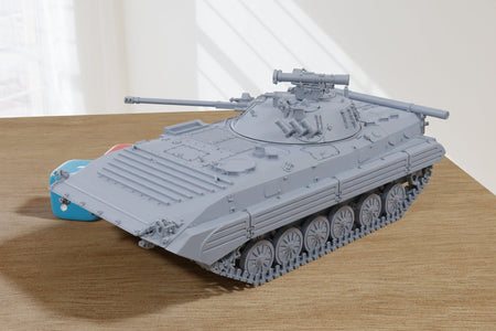 BMP-2 Soviet Infantry Fighting Vehicle - 3D Resin Printed 28mm / 20mm / 15mm Miniature Tabletop Wargaming Combat Vehicle