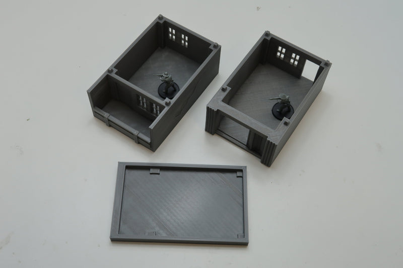 Vietnam Urban Commercial / Residential Building (VUB_T04) Nam, Hue, Saigon insipred 3D Printed Tabletop Wargaming Miniature Terrain