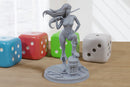 Marina Sexy Pirate Girl Pose B - Pin-Up Fan Art - SFW - NSFW - 3D Resin Print Figure - 32mm & 75mm Scale