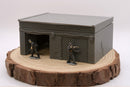 Soviet Garage - 3D Printed Tabletop Wargaming Terrain ideal for ZONA ALFA / KONTRABAND