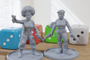 Marimacho Team - 3D Printed Minifigures for Zombie Post Apocalyptic Miniature Tabletop Games TTRPG