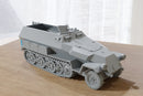 SD.KFZ. 251 C Half-track WW2 German APC - 3D Resin Printed 28mm / 20mm / 15mm Miniature Tabletop Wargaming Vehicle