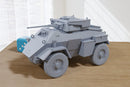 Humber Scout Car Mk II British WW2 Vehicle - 3D Resin Printed 28mm / 20mm / 15mm Miniature Tabletop Wargaming