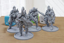 Eclipse Enforcer Divas Shotgun - 3D Printed Proxy Minifigures for Sci-fi Miniature Tabletop Games like Stargrave and Five Parsecs from Home