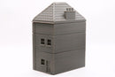 Arnhem The Netherlands Historical Building DS T1 - 3D Printed Tabletop Wargaming Terrain for Miniature Games like Bolt Action, Flames of War