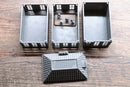Arnhem Duo Set of two historical buildings from the Netherlands 3D Printed Tabletop Wargaming Terrain for Miniature Games like Bolt Action