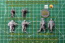 South African Defence Force Combat Group Bravo - Miniature Tabletop Wargaming - 3D Printed 28mm / 32mm Minifigures