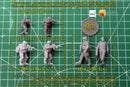 South African Defence Force Combat Group Alpha - Miniature Tabletop Wargaming - 3D Printed 28mm / 32mm Minifigures