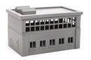Small Industrial Building - ZONA ALFA / KONTRABAND 3D Printed Tabletop Miniature Wargaming Terrain