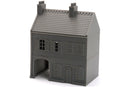 French Row House DS T1 - Tabletop Wargaming WW2 Terrain | Miniature 3D Printed Model | Flames of War & Bolt Action
