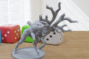 Deer Zombie - 3D Printed Minifigure for Zombie Post Apocalyptic Miniature Tabletop Games TTRPG