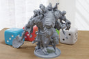 Grave Digger Zombie - 3D Printed Minifigure for Zombie Post Apocalyptic Miniature Tabletop Games TTRPG