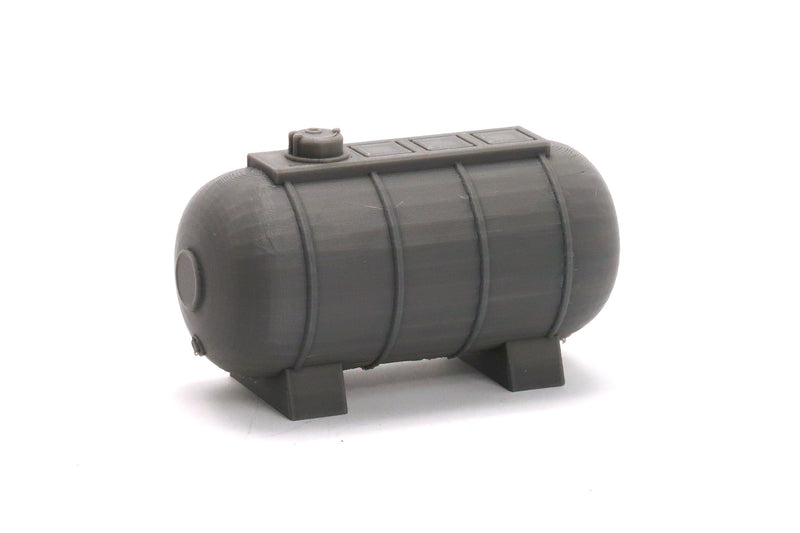Airfield Fuel Tank - 3D Printed Miniature Wargaming Terrain - Awesome for Tabletop Games like Bolt Action or Flames or War