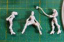 Wild West Bounty Hunter Sexy Pinup SFW/ NSFW 3D Printed Minifigures for Fantasy Miniature Tabletop Games DND, Frostgrave 28mm / 32mm