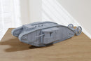 MARK I (male) British WW1 Tank - 3D Resin Printed 28mm / 20mm / 15mm Miniature Tabletop Wargaming Vehicle