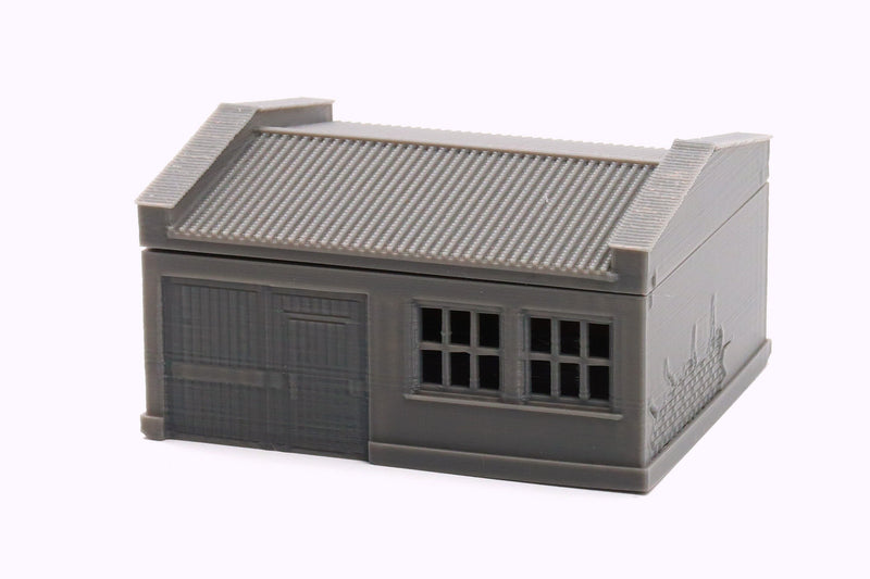 Airfield Tools Shed - 3D Printed Miniature Wargaming Terrain - Awesome for Tabletop Games like Bolt Action or Flames or War