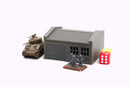 Airfield Tools Shed - 3D Printed Miniature Wargaming Terrain - Awesome for Tabletop Games like Bolt Action or Flames or War