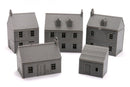 Normandy French Village Set (VOLUME 1) - Tabletop Wargaming WW2 Terrain | 15mm 20mm 28mm Miniature 3D Printed Model | Flames of War