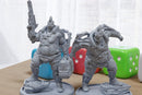 Savvy - 3D Printed Mini - Cyberpunk / Sci-Fi - Tabletop Miniature Wargaming - 28mm / 32mm Scale Minifigures