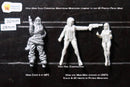 Murphy - 3D Printed Mini - Cyberpunk / Sci-Fi - Tabletop Miniature Wargaming - 28mm / 32mm Scale Minifigures