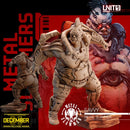 Savvy - 3D Printed Mini - Cyberpunk / Sci-Fi - Tabletop Miniature Wargaming - 28mm / 32mm Scale Minifigures