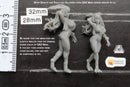 Telraka Goblin Alpha Sexy Pin-Up - 3D Printed Minifigure for Fantasy Miniature Tabletop Games DND, Frostgrave 28mm / 32mm / 75mm