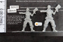 Commander Kaledon Fortis - 3D Printed Proxy Minifigures for Sci-fi Miniature Tabletop Games like Stargrave and Five Parsecs from Home