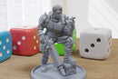 Sergeant Eric - Kaledon Fortis - 3D Printed Proxy Minifigures for Sci-fi Miniature Tabletop Games like Stargrave and Five Parsecs from Home
