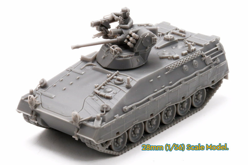 Marder 1A2 Infantry Fighting Vehicle - 3D Printed Miniature Wargaming Combat Vehicle - 28mm / 20mm / 15mm Scale