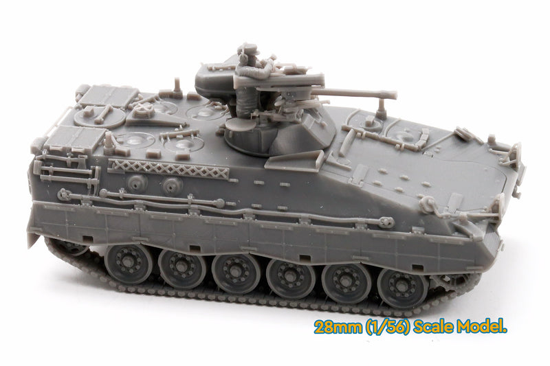 Marder 1A2 Infantry Fighting Vehicle - 3D Printed Miniature Wargaming Combat Vehicle - 28mm / 20mm / 15mm Scale