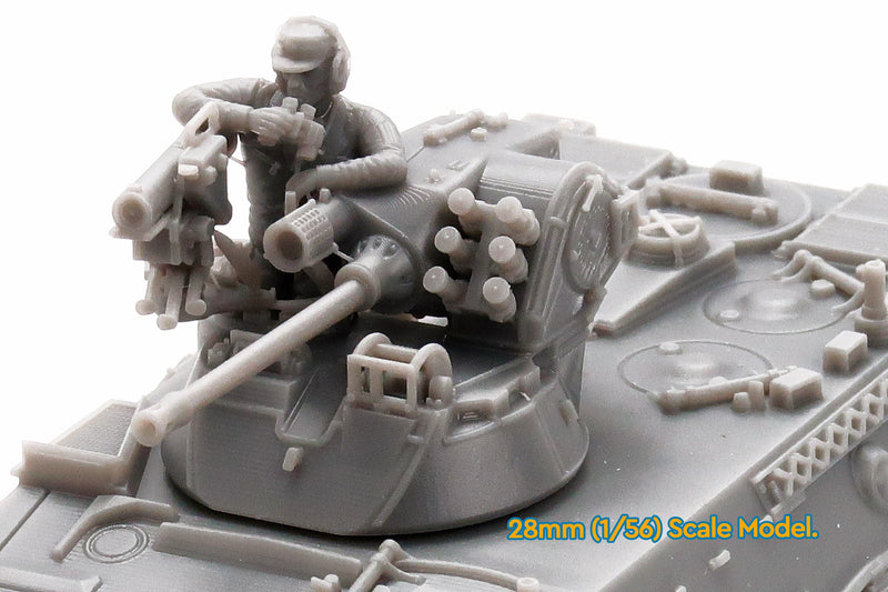 Marder 1A2 Infantry Fighting Vehicle - 3D Printed Miniature Wargaming Combat Vehicle - 28mm / 20mm / 15mm Scale