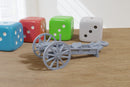 3.7 cm Tankabwehrkanone Rheinmetall German WW1 Cannon - 3D Resin Printed 28mm / 20mm / 15mm Miniature Tabletop Wargaming Vehicle