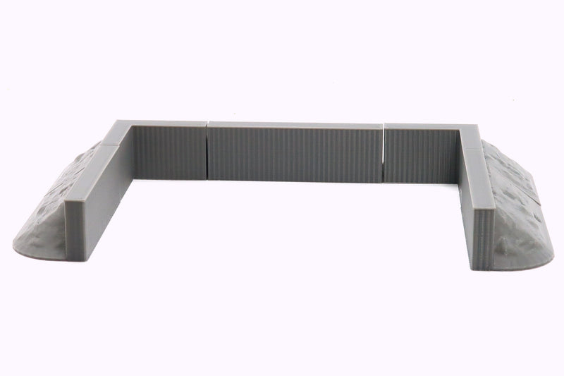 Airfield Parking Lot - 3D Printed Miniature Wargaming Terrain - Awesome for Tabletop Games like Bolt Action or Flames or War