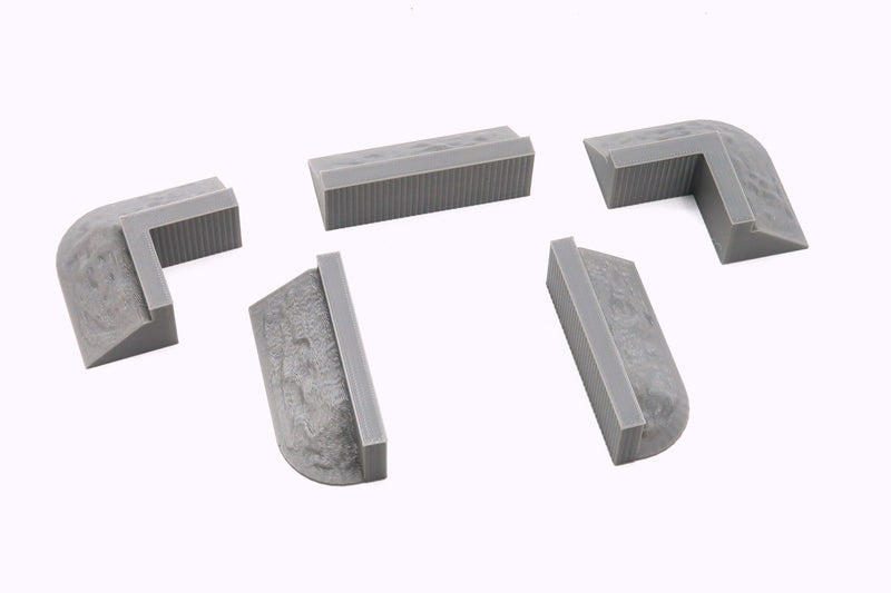 Airfield Parking Lot - 3D Printed Miniature Wargaming Terrain - Awesome for Tabletop Games like Bolt Action or Flames or War