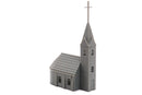 Small Chapel (Intact or Destroyed) - Tabletop Wargaming WW2 Terrain | Miniature 3D Printed Model | Flames of War - Zona Alfa