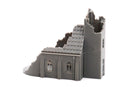 Small Chapel (Intact or Destroyed) - Tabletop Wargaming WW2 Terrain | Miniature 3D Printed Model | Flames of War - Zona Alfa