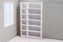 Modern Typical Bookshelves 3D Printed Miniature Dollhouse Furniture 1/12 and 1/18 Scale