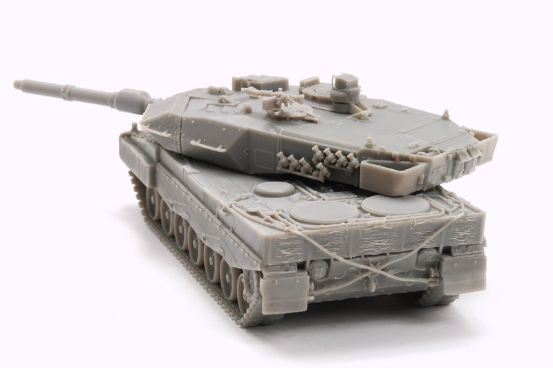 Leopard 2A5 Main Tank - 3D Printed Miniature Wargaming Combat Vehicle - 28mm / 20mm / 15mm Scale