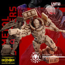 Michael Mauler - 3D Printed Mini - Cyberpunk / Sci-Fi - Tabletop Miniature Wargaming - 28mm / 32mm Scale Minifigures